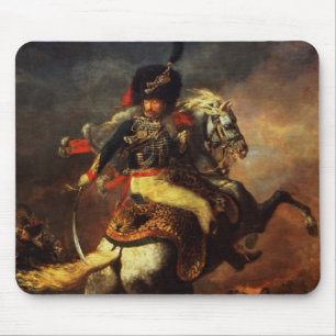 Officer of the Hussars, 1814 Mouse Pad
