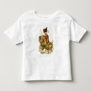 Officer of the Hussars of the Imperial Guard Toddler T-Shirt
