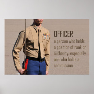 Officer Poster