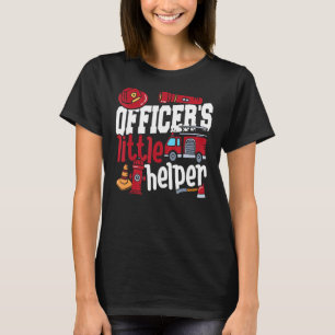 Officer's Helper Kid's Police Firefighter T-Shirt