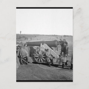 Officers of Fifty-fifth Infantry_War Image Postcard