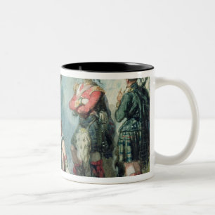 Officers of the 79th Highlanders Two-Tone Coffee Mug
