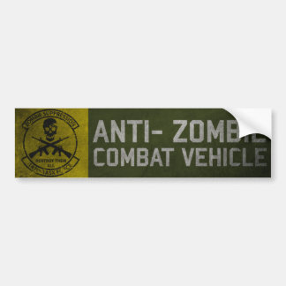 Official 147th Zombie TF Bumper Sticker