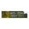Official 147th Zombie TF Bumper Sticker