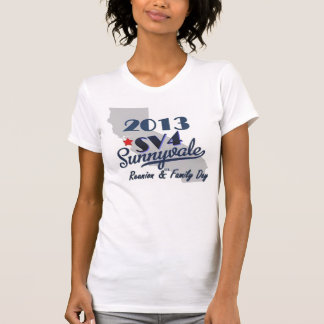 Official 2013 SV4 Sunnyvale Reunion Ladies Tank
