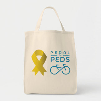 Official 2016 Pedal For Peds Grocery Bag