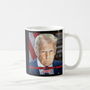 Official 2025 Inaugural Portrait Of President Dona Coffee Mug