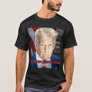 Official 2025 Inaugural Portrait Of President Dona T-Shirt