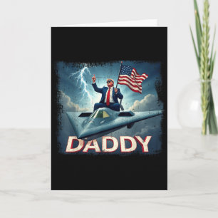 Official 2025 Trump Daddy _1 Card