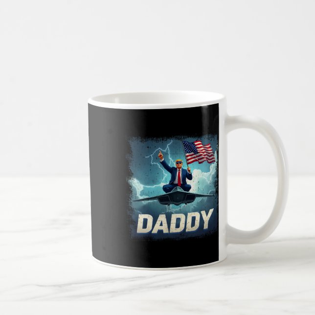 Official 2025 Trump Daddy 1  Coffee Mug (Right)