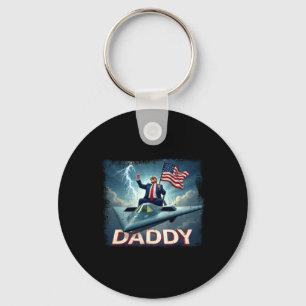 Official 2025 Trump Daddy 1 Key Ring