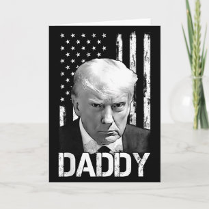 Official 2025 Trump Daddy _2  Card