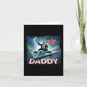 Official 2025 Trump Daddy  Card