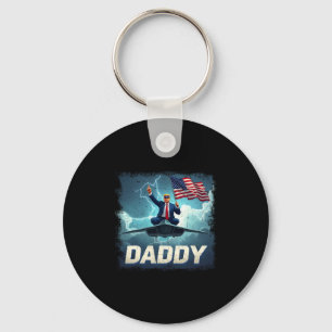 Official 2025 Trump Daddy Key Ring