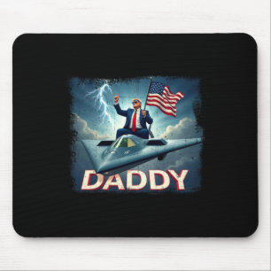 Official 2025 Trump Daddy  Mouse Pad