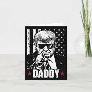 Official 2025 Trump Daddy Official 2025 Trump Dadd Card