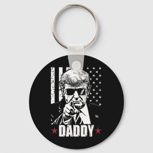 Official 2025 Trump Daddy Official 2025 Trump Dadd Key Ring