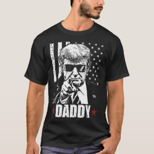 Official 2025 Trump Daddy Official 2025 Trump Dadd T-Shirt