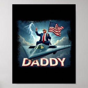 Official 2025 Trump Daddy Poster