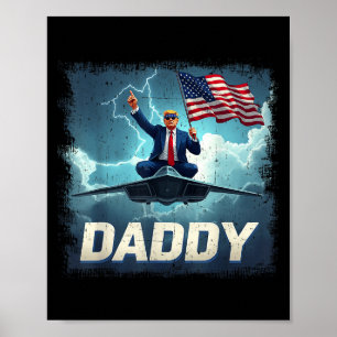 Official 2025 Trump Daddy Poster