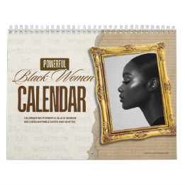 Official 2026 Powerful Black Women Calendar