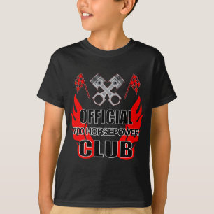 Official 700 HP Club T-Shirt