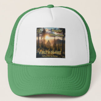 Official 'A Walk In The Pines' ball cap. Trucker Hat