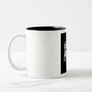 Official Acts: Presidential Immunity  Two-Tone Coffee Mug