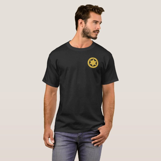 Official Agent Dark T-Shirt (Front Full)