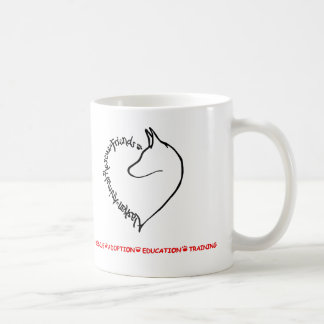Official Alaskan Animal Rescue Coffee Cup