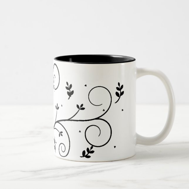 Official Allison White - Grey Coffee Mug (Right)