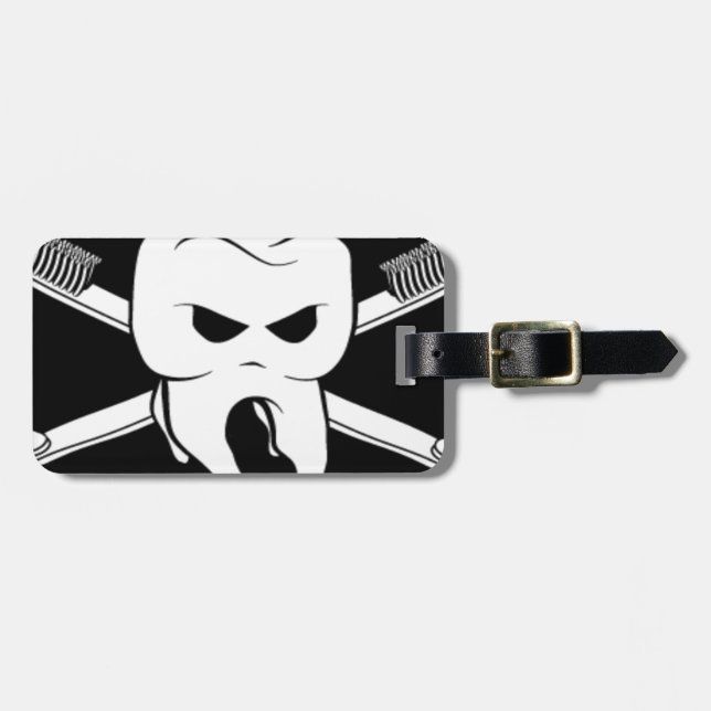 Official Amarillo Dentites Luggage Tag (Front Horizontal)