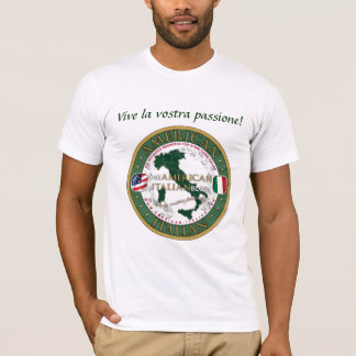 Official American-Italian Blog Unisex Quality Tee