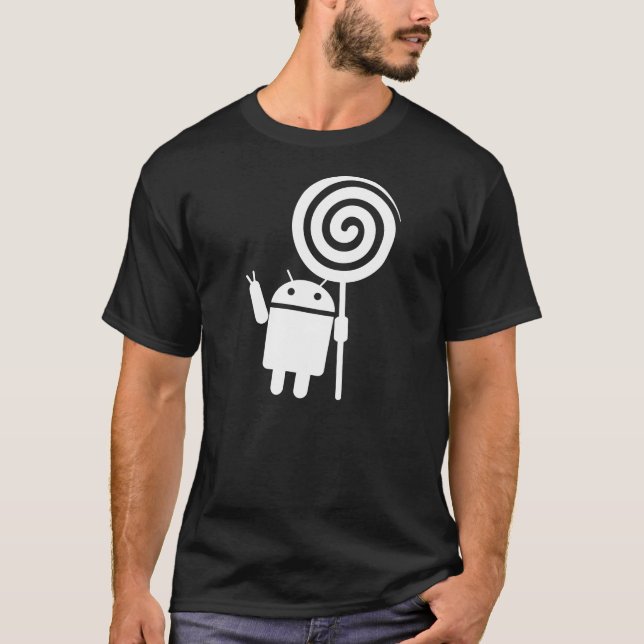 Official Android Lollipop T-Shirt (Front)