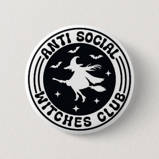Official Anti-Social Witches Club Badge
