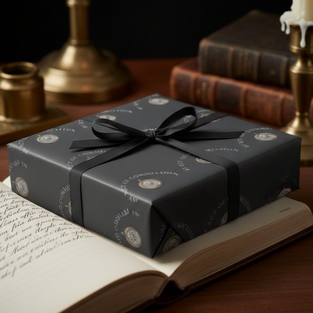Official Antiquarian Act of Commission Gift Wrap (Creator Uploaded)