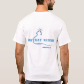 Official Any Rat Rescue Logo T-Shirt (Back)