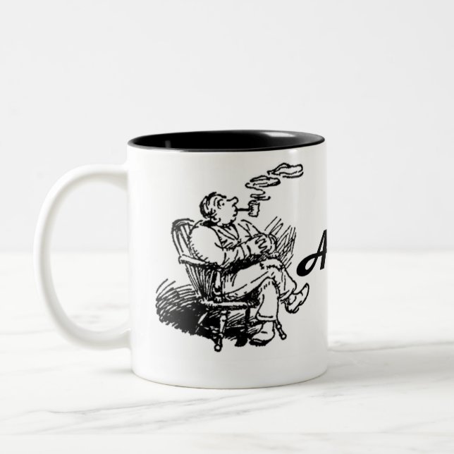 Official Aristocob Coffee Mug (Left)