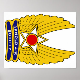 Official Arnold Air Society Poster (11" x 8.5")