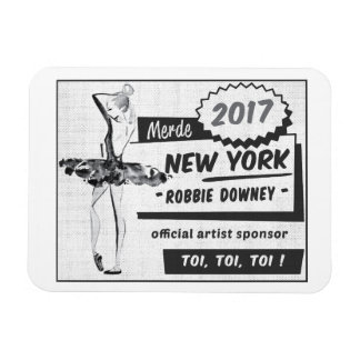 Official Artist Sponsor 2017 - Magnet