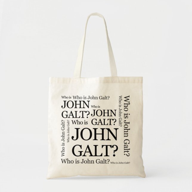 Official ATLAS SHRUGGED Movie Small Tote (Front)