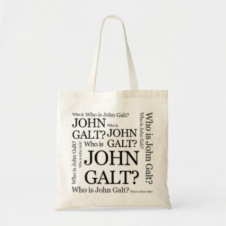 Official ATLAS SHRUGGED Movie Small Tote Bag