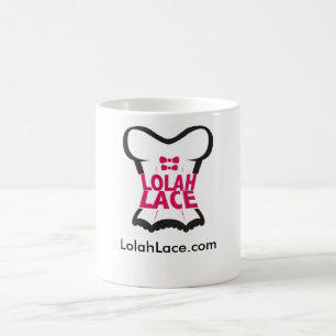 Official Author Lolah Lace Coffee Mug