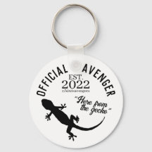 Official Avenger Keychain