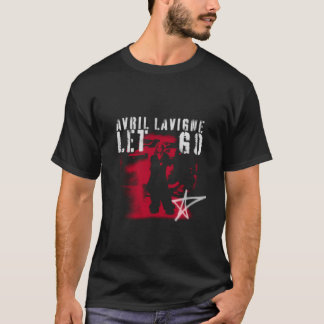 Official Avril Lavigne Let Go Spraypaint T-Shirt