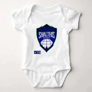 Official Baby Shalthis Esports One-Piece Baby Bodysuit