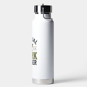 Official Bark Ranger Dog Vintage Graphic_1 Water Bottle