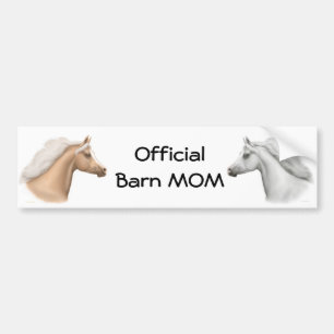 Official Barn Mum Bumper Sticker