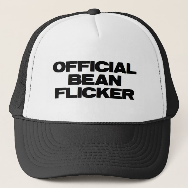 Official Bean Flicker Trucker Hat (Front)