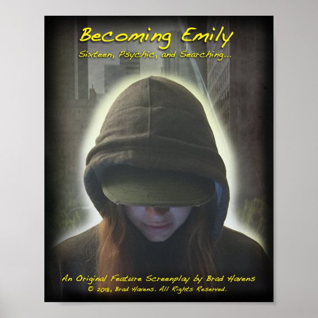 Official Becoming Emily Poster (Front)